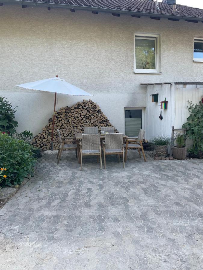 Luises Ferienglueck Apartment Vernawahlshausen Exterior photo